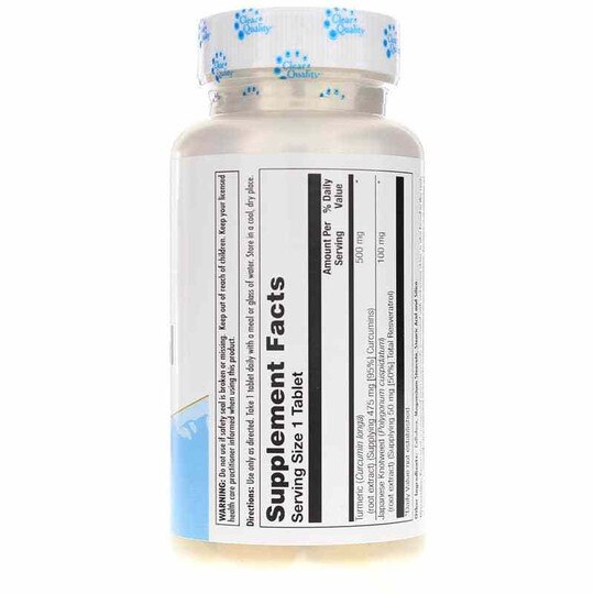 Turmeric Resveratrol, Kal